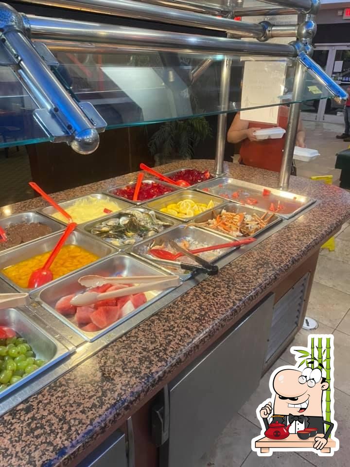 Restaurante King Super Buffet, West Palm Beach Carta del restaurante