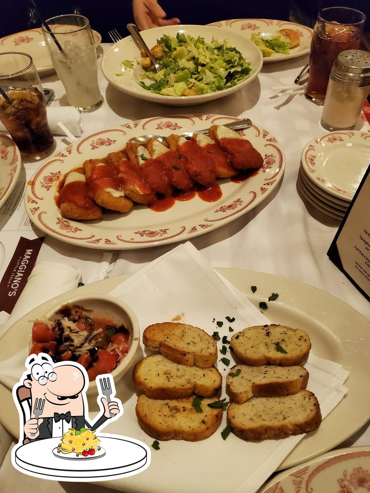 Great Italian food with large portions in Riverside Square Mall. - Review  of Maggiano's Little Italy, Hackensack, NJ - Tripadvisor