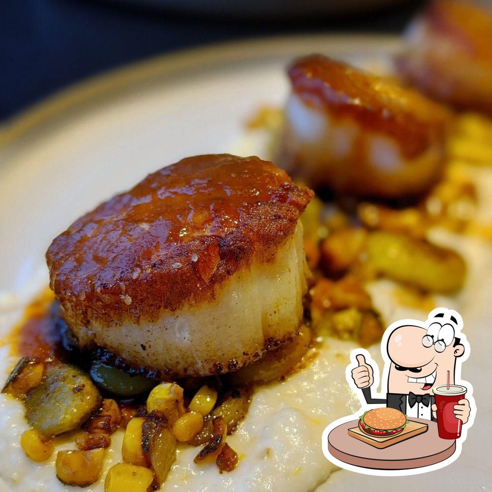 Topside, 101 W Monument St in Baltimore Restaurant menu and reviews