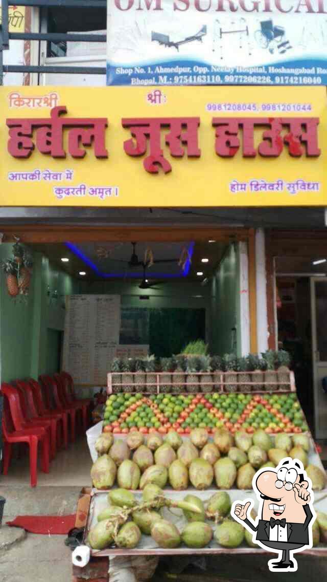 Herbal juice house, Bhopal Restaurant menu and reviews