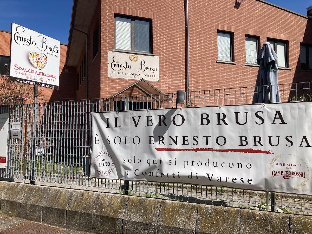 ERNESTO BRUSA Confetti - I confetti di Varese - Produzione e