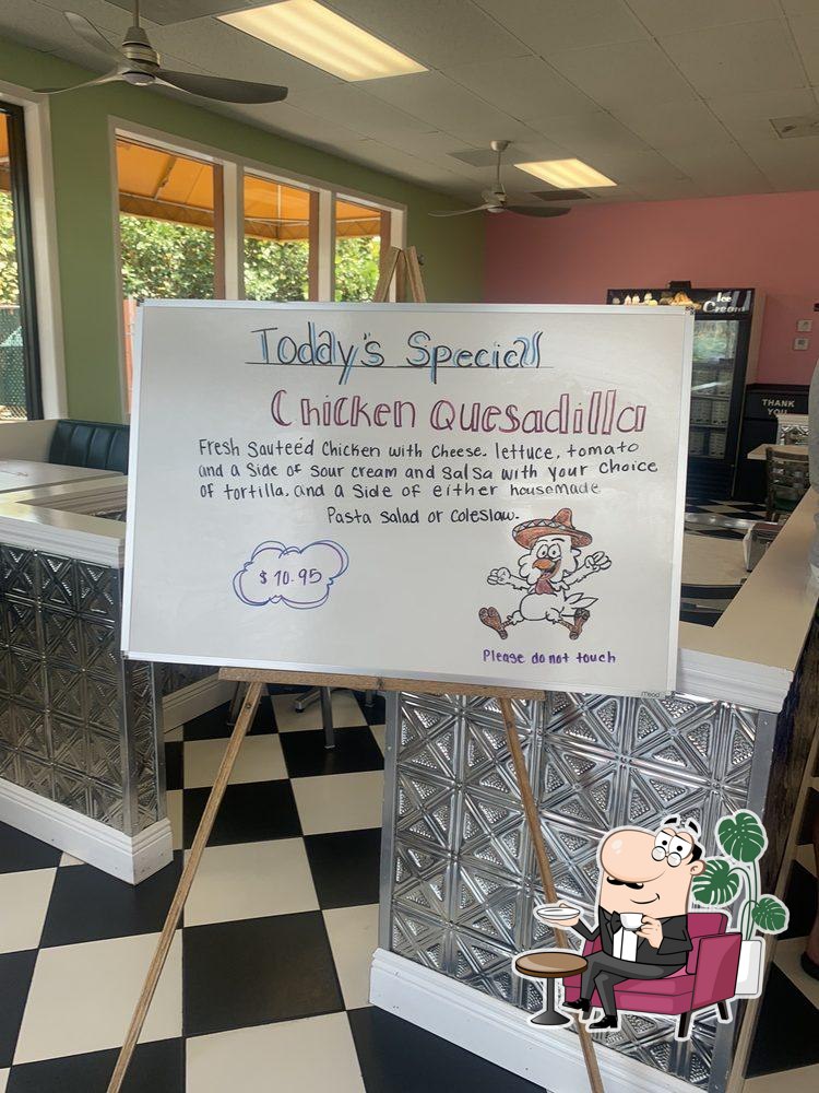 Strawberry's Deli and Ice Cream in Jensen Beach Restaurant menu and