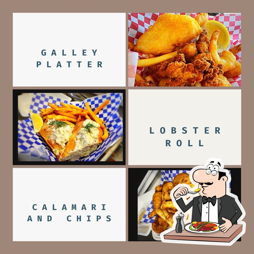 Galley2GoFish and Chips in Bellingham Restaurant reviews