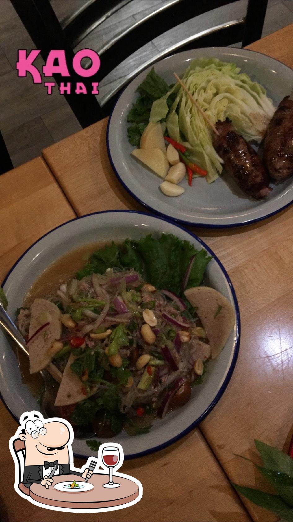 Larb ThaiIsan in Fort Lauderdale Restaurant menu and reviews