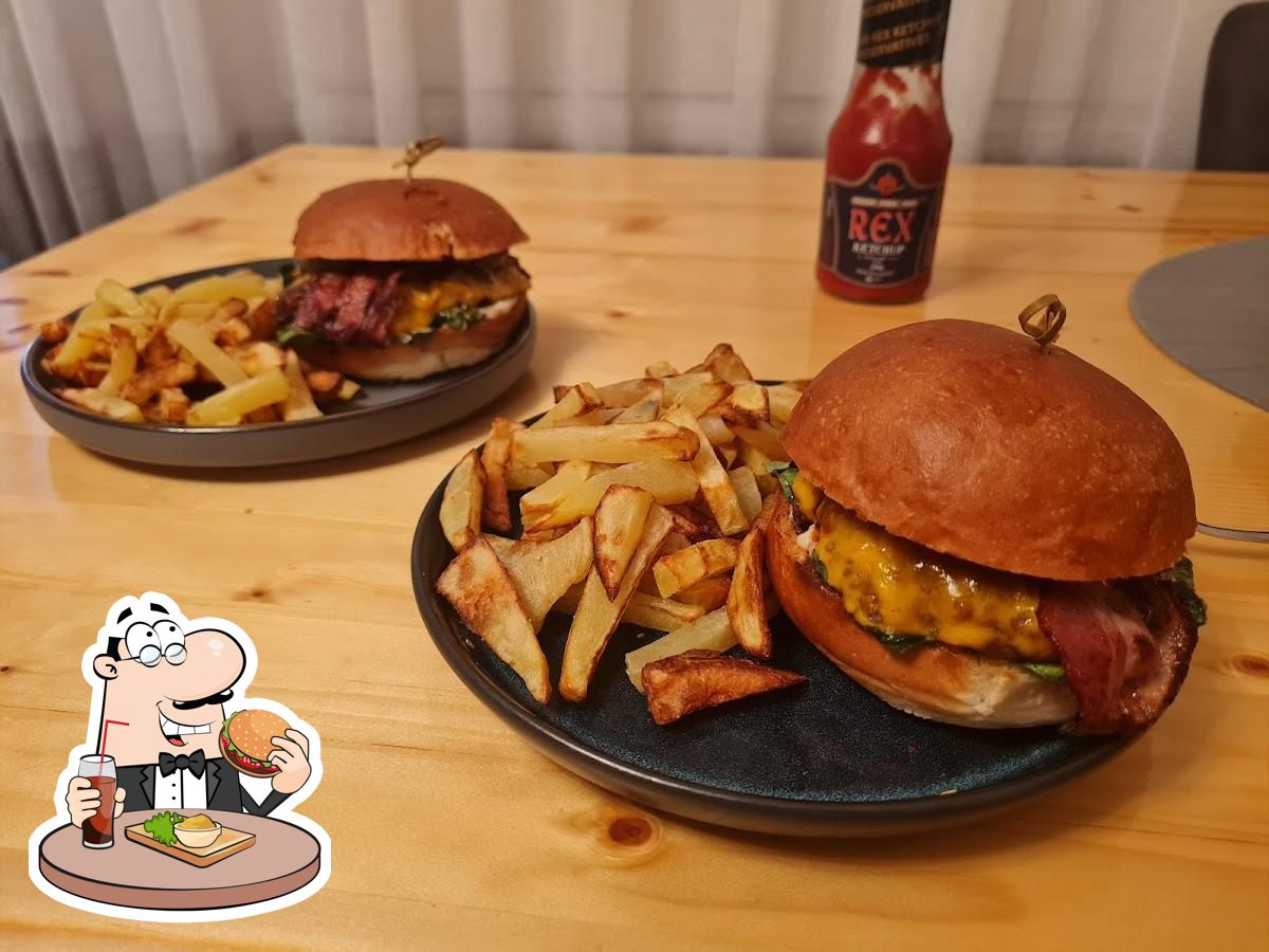 Peaky Blinders Burger - Picture of The Burgers By Paul Vrabie