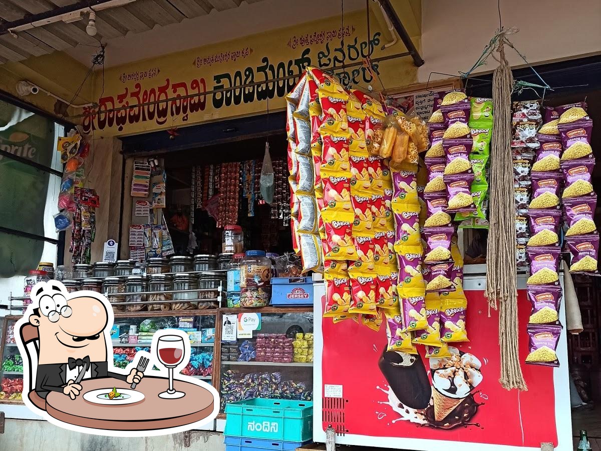 Sri Guru Tiffin Centre, Sri Raghavendra Provision Store, Tumakuru