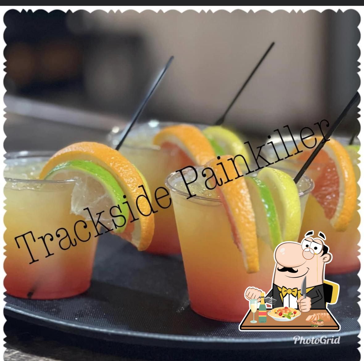 Trackside Sports Bar in Johnston Restaurant reviews