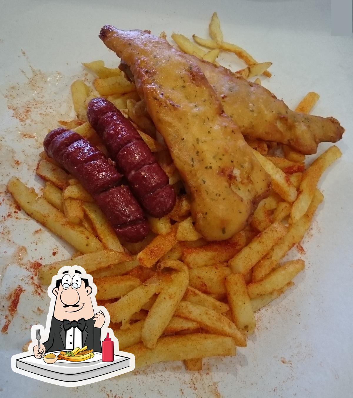Nugget Street Fish and Chips Halaal restaurant, Johannesburg