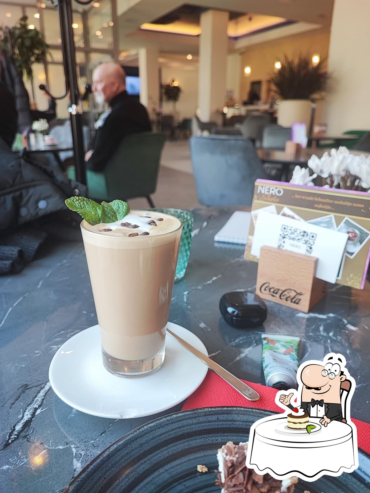 Nero Caffè cafe, Maribor Restaurantspeisekarten und Bewertungen