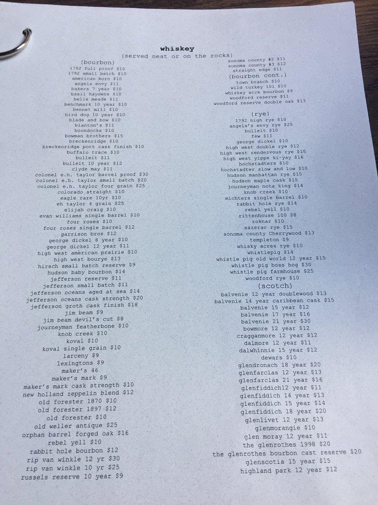 Menu at Maize + Mash pub & bar, Glen Ellyn