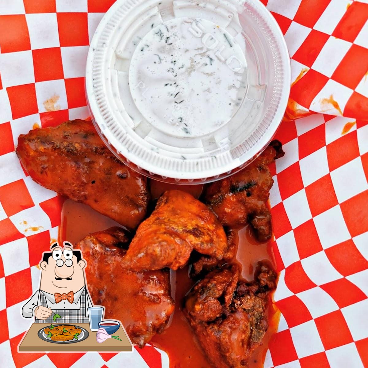 Yardbird Wing Bar and Grill Food Trailer in Austin Restaurant reviews