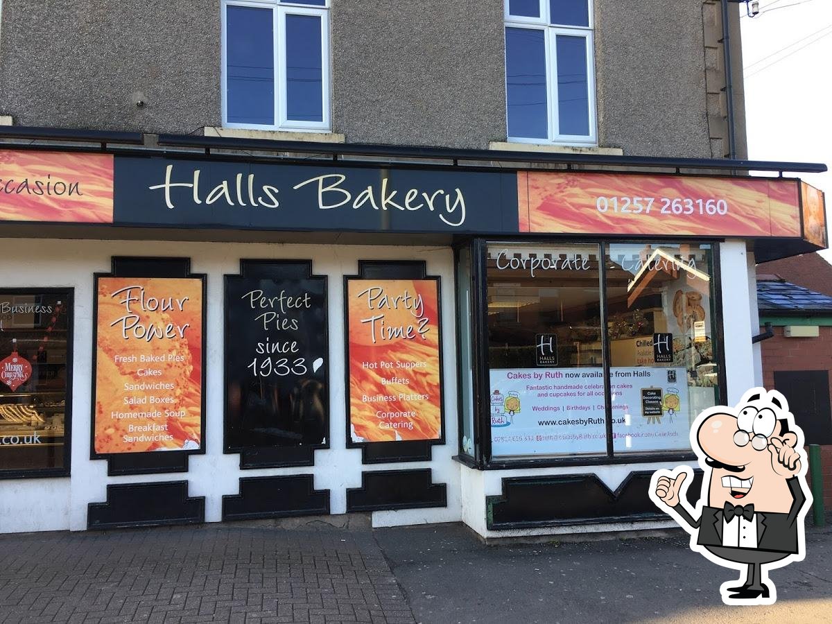 Halls Bakery Ltd, 305 Eaves Ln in Chorley Restaurant reviews
