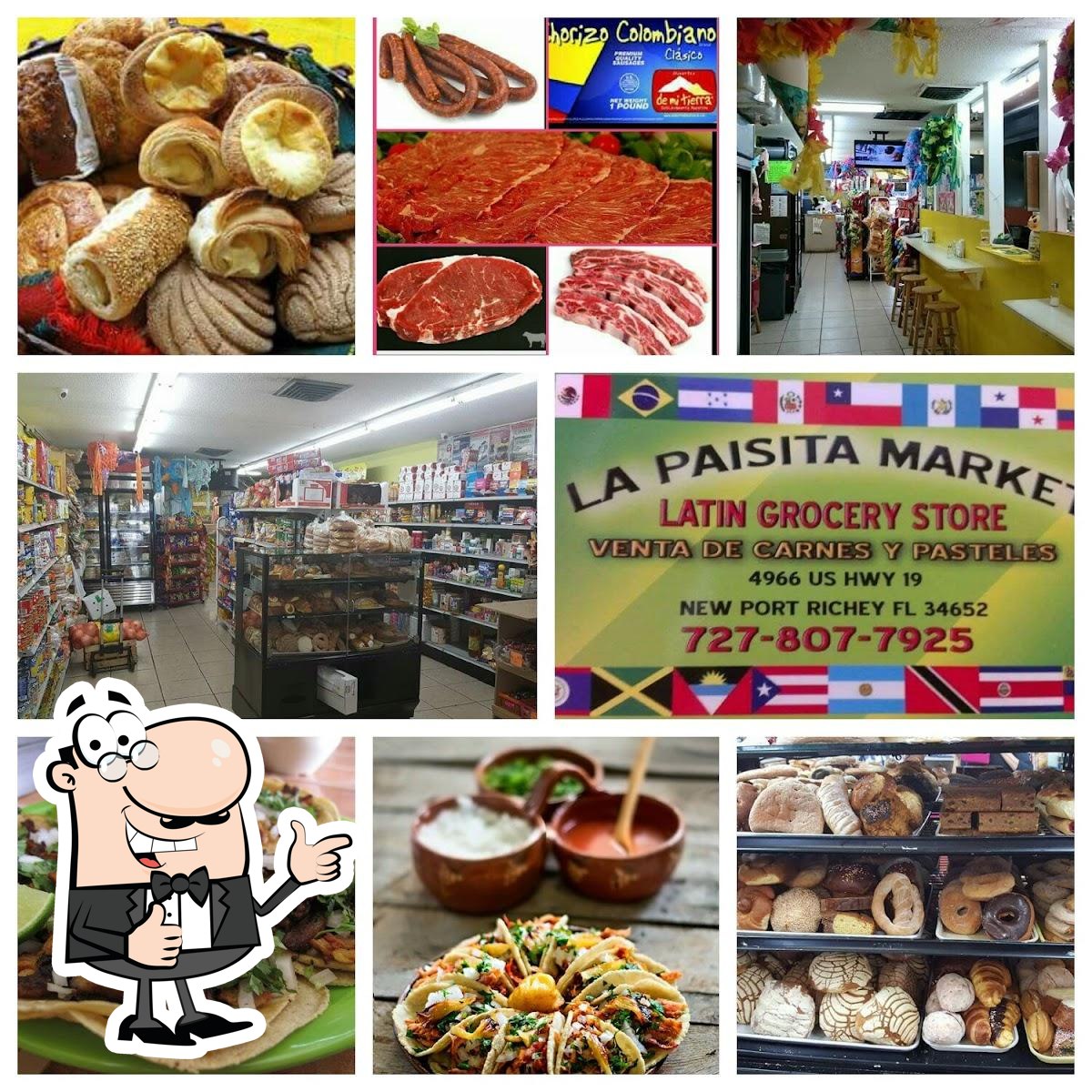 La Paisita Market Inc in New Port Richey - Restaurant menu and reviews