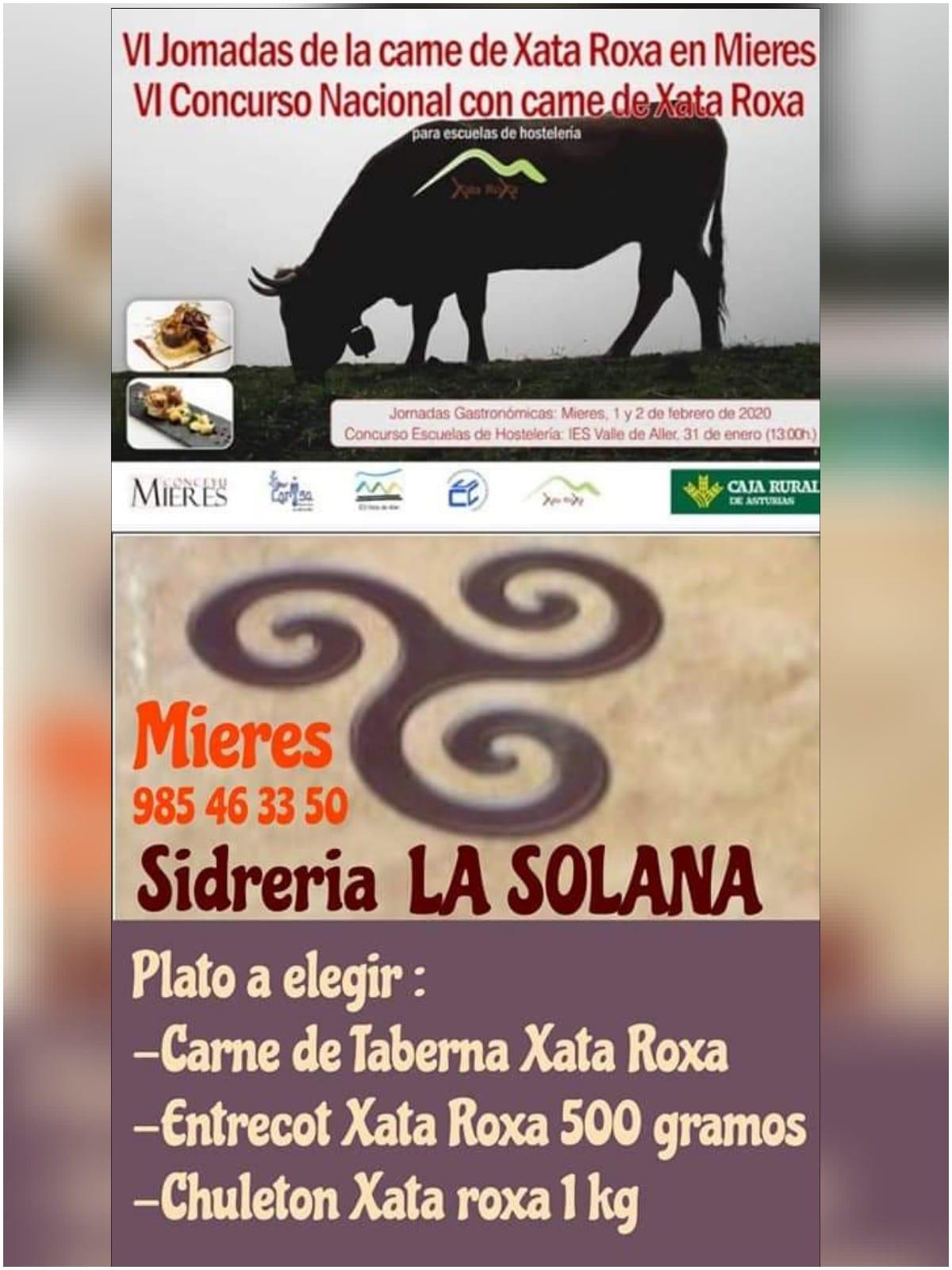 Sidreria La Solana, Mieres - Menú del restaurante, precios y reseñas