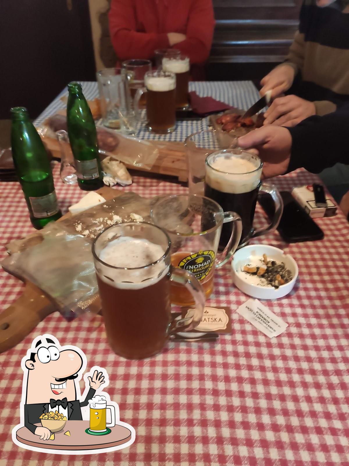 Nomad Beer House pub & bar, Zrenjanin Restaurant reviews
