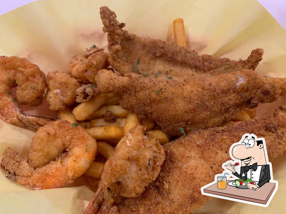 King's Crab Shack in Rockwall Restaurant menu and reviews