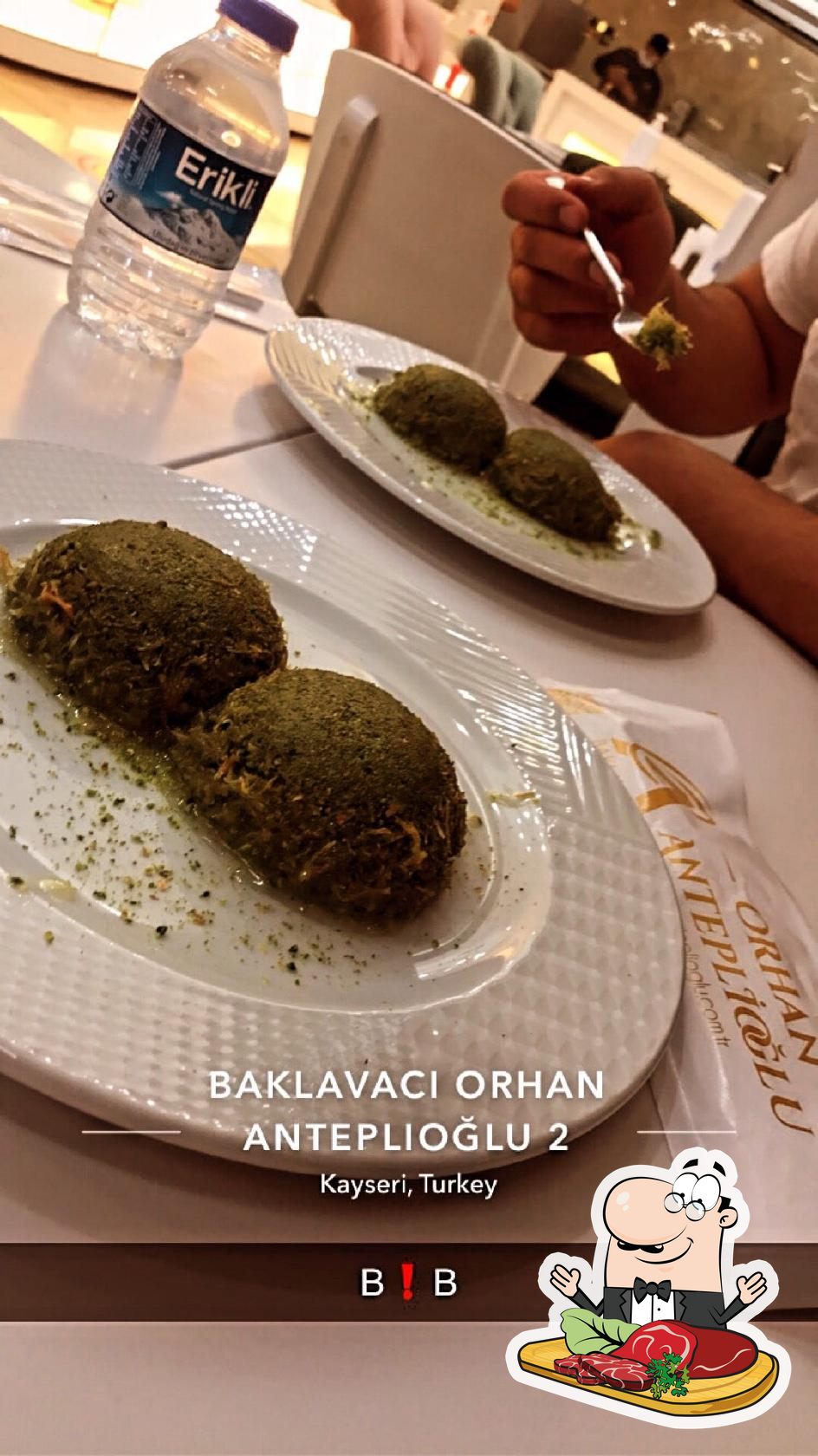 baklavaci orhan anteplioglu 2 kayseri restaurant reviews