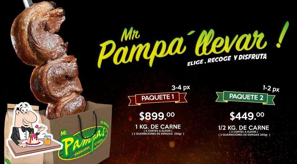 Mr. Pampas Garza Sada restaurant, Monterrey - Restaurant menu and reviews