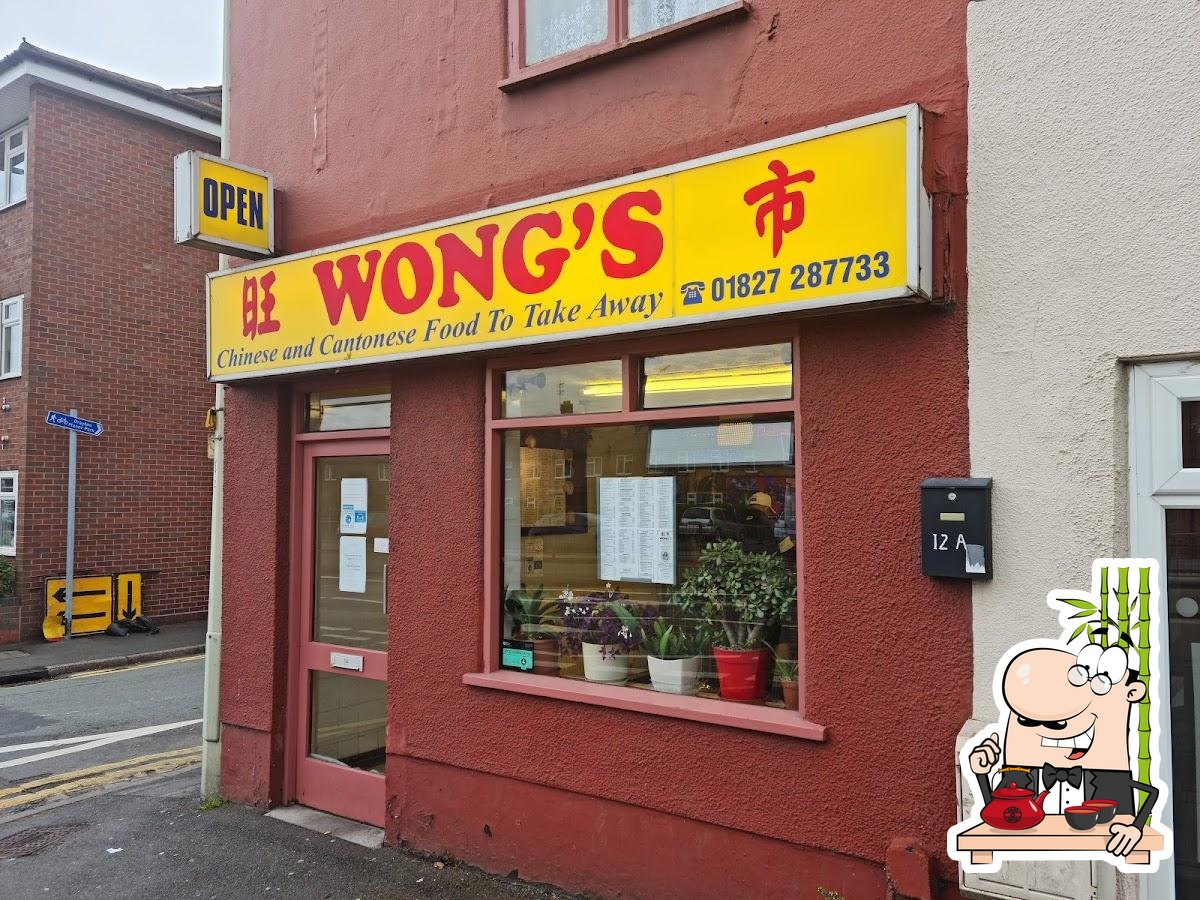 Comida rápida Wong's Chinese Takeaway, Tamworth Carta del restaurante y opiniones
