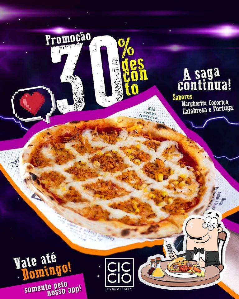 Ciccio - Forno e Pizza restaurant, Fortaleza - Restaurant menu and reviews