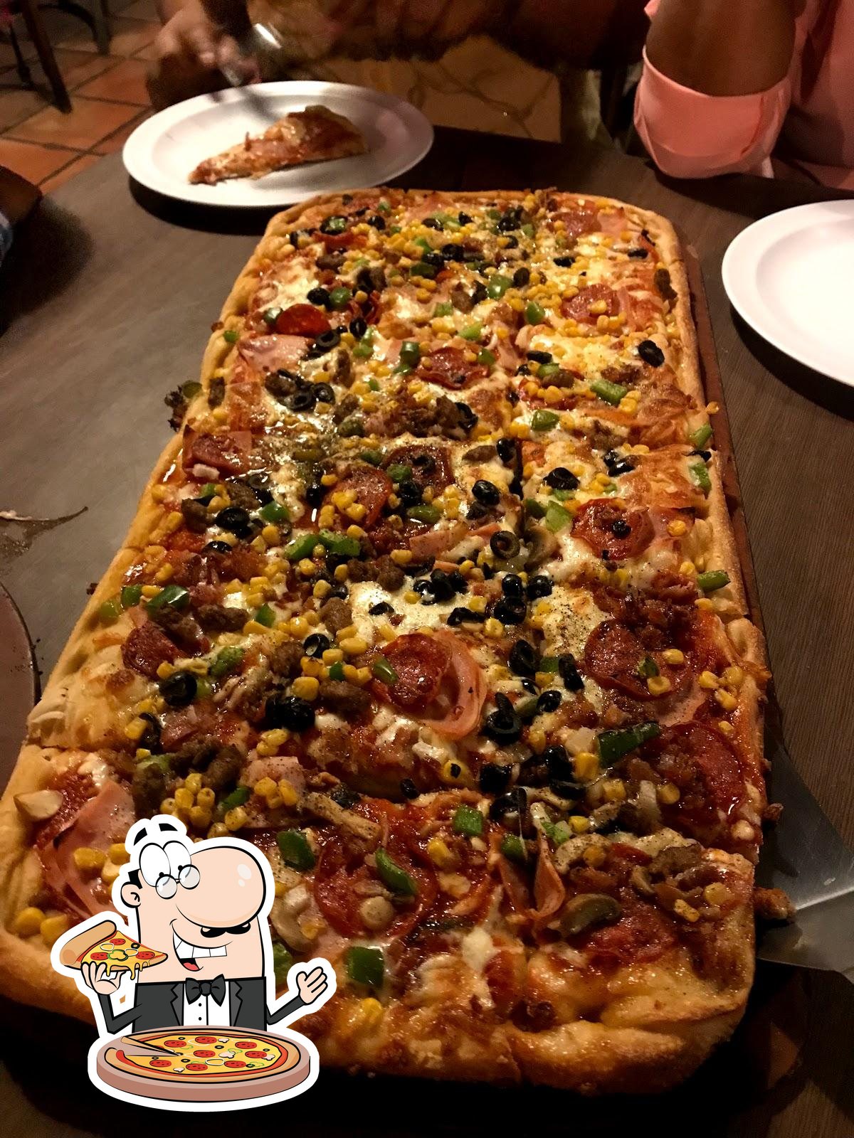Pizzarelli restaurant, Santo Domingo, C. Isabel La Católica 53