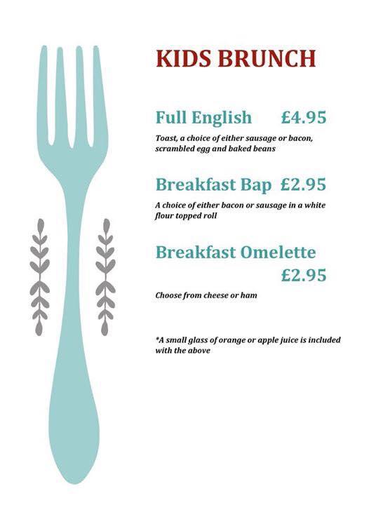 Menu at The Carpenters Arms pub & bar, Stewkley, Wing Rd