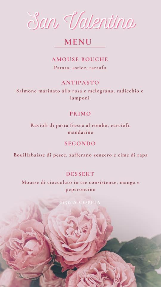 Menu di Morelli Ristorante 