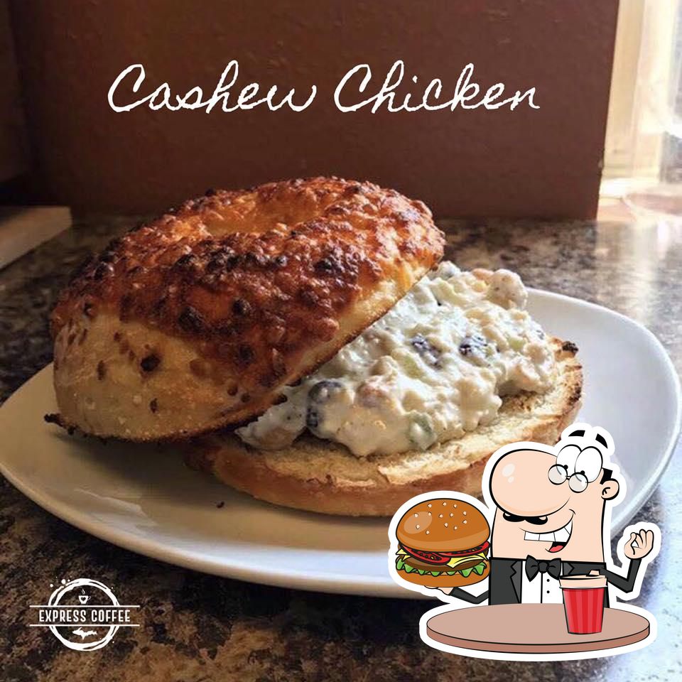 Express Coffee in Escanaba Restaurant menu and reviews