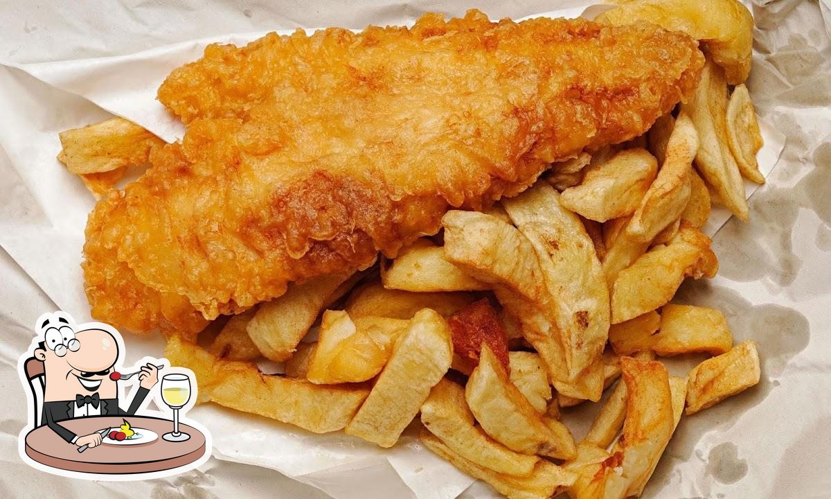 Ocean King Fish Bar in Gosport Restaurant menu and reviews