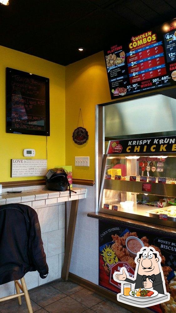 Krispy Krunchy Chicken, 1025 Eden Way N in Chesapeake Restaurant menu and reviews