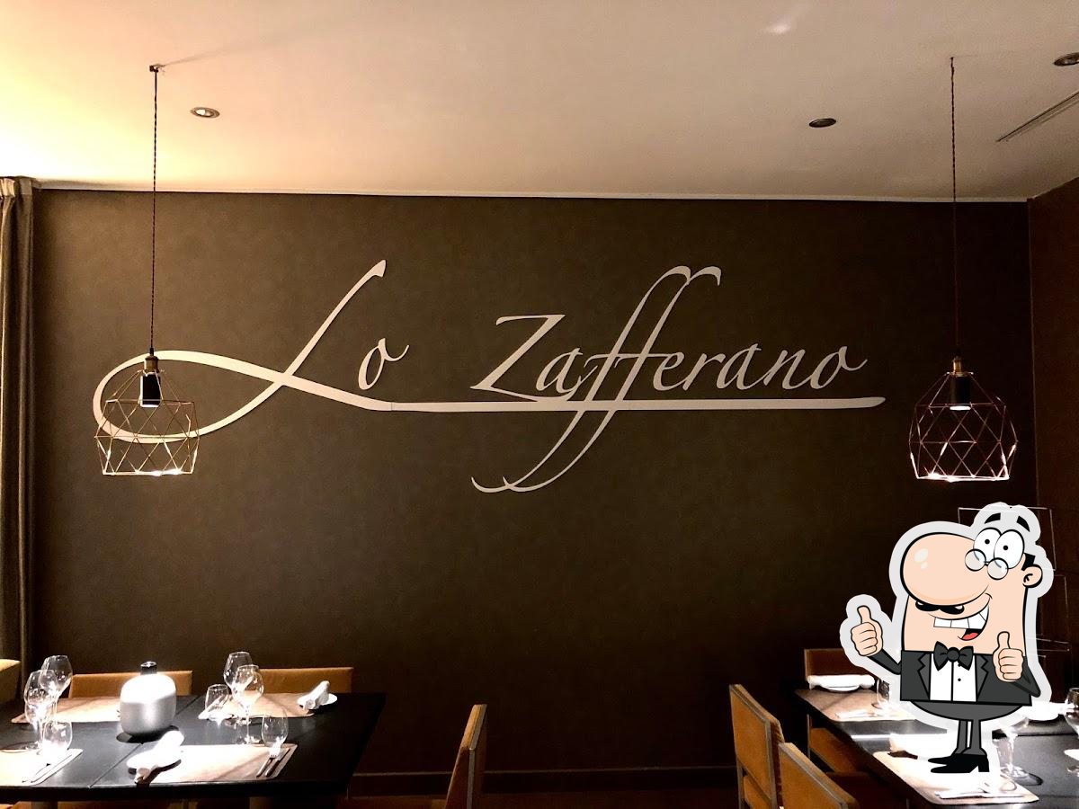 Lo Zafferano ristorante Arezzo Menu e recensioni del ristorante