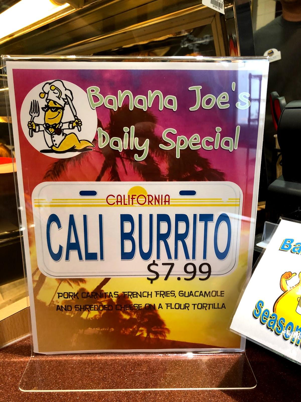 Banana Joe s in Santa Cruz Restaurant reviews