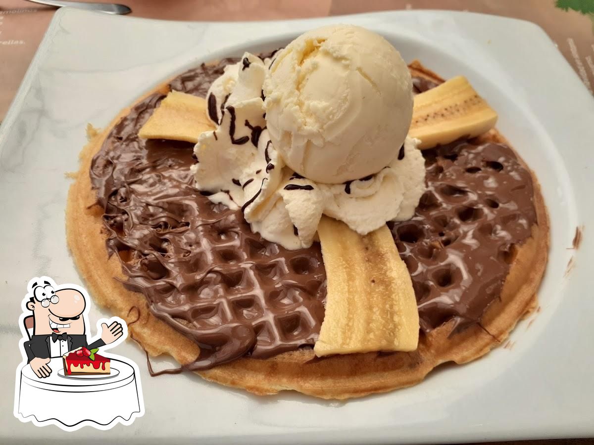 Restaurante Crepes Waffles World Trade Center Bogot Carta Del