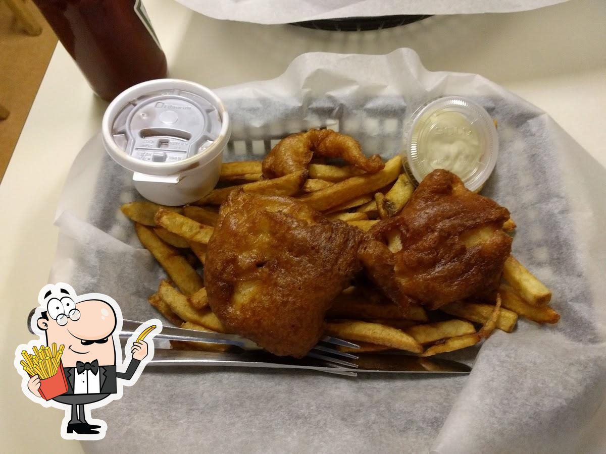 Shady Rest Fish & Chips in Kelowna Restaurant menu and reviews