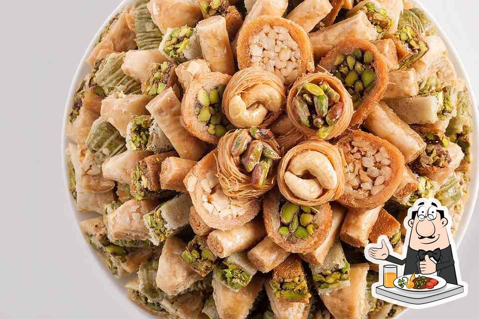 Lebanon Flower Bakery, Abu Dhabi, Zayed The First Street Behind Al