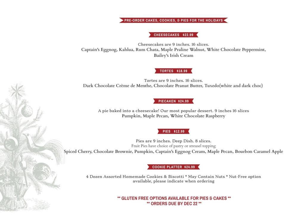 Menu at Fire Rock restaurant, Hudson Falls