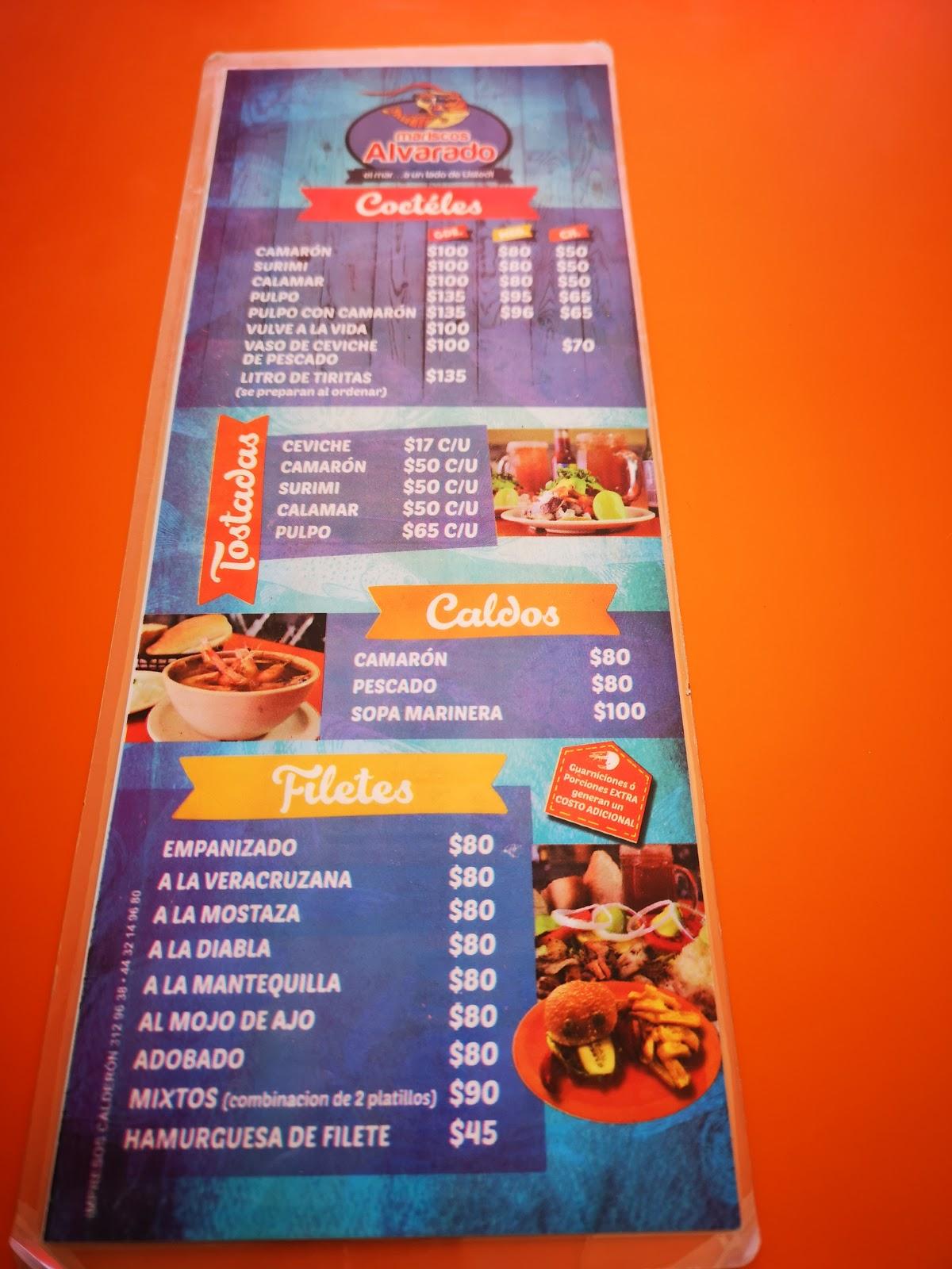 MARISCOS ALVARADO restaurant, Morelia, Avenida Torreon Nuevo #37 Colonia -  Restaurant reviews