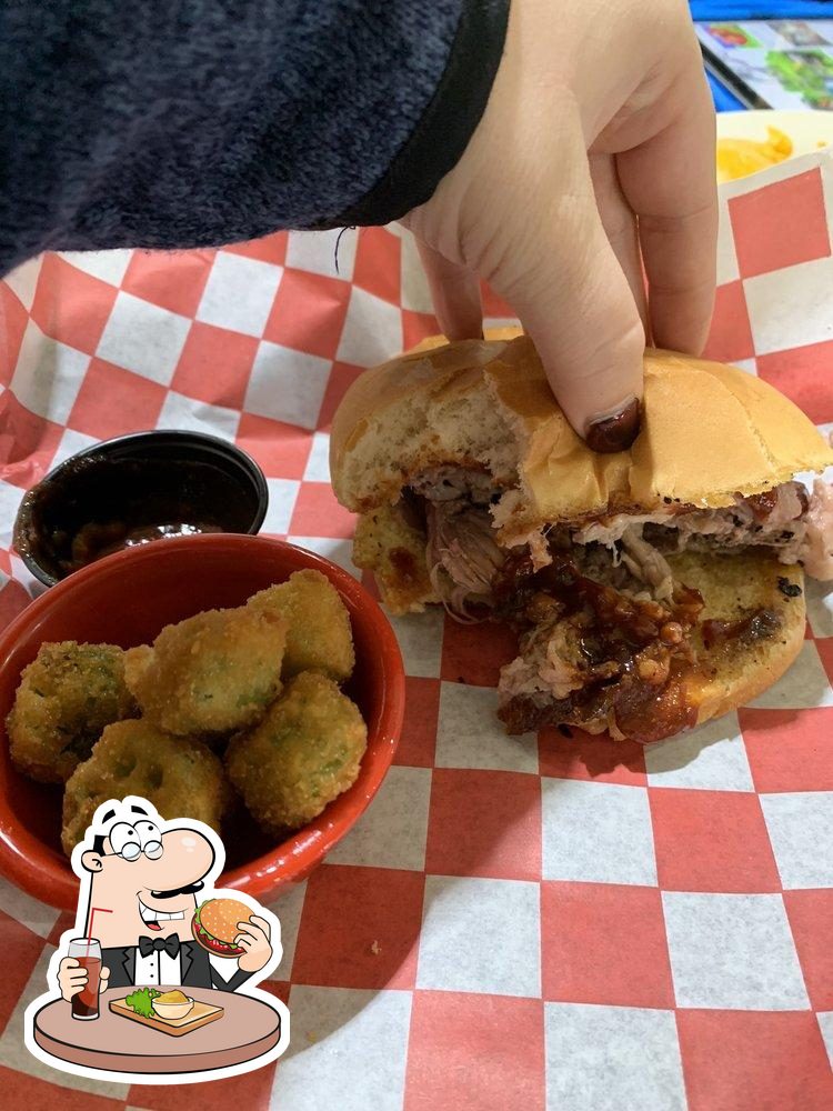 Top Notch Texas BBQ in Childress Restaurant menu and reviews