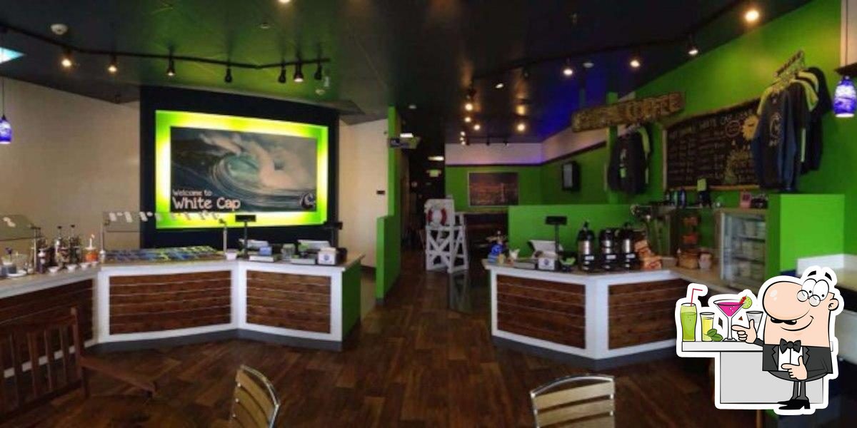 White Cap Frozen Yogurt in Burien Restaurant menu and reviews