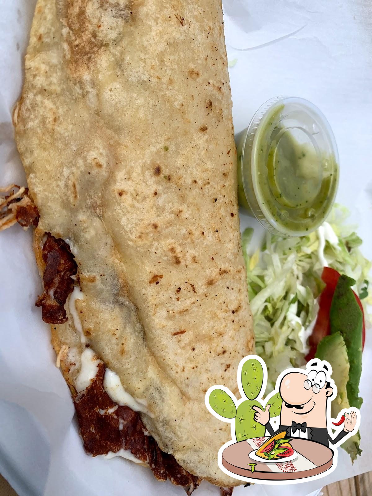 Taqueria Muñoz, 870 Riverside Dr in Woodfin - Restaurant reviews
