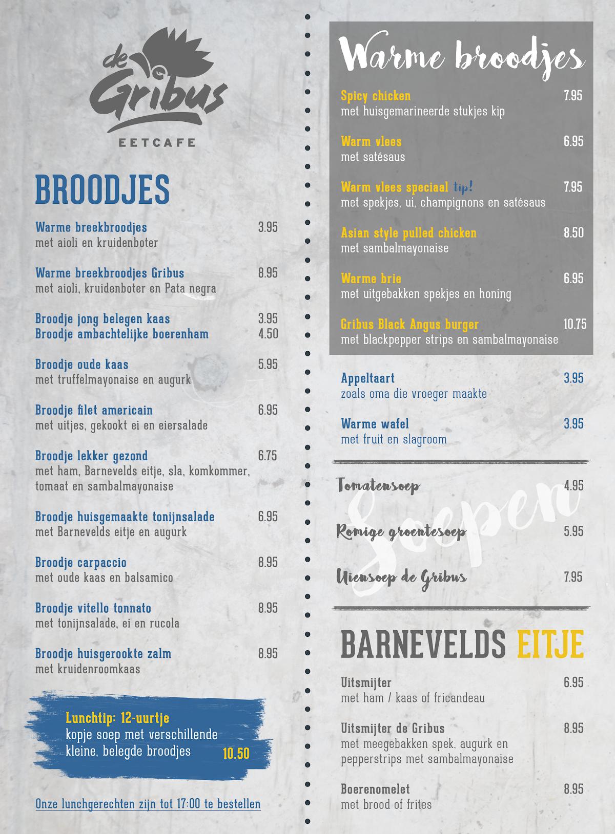 Carta de De Gribus, Barneveld