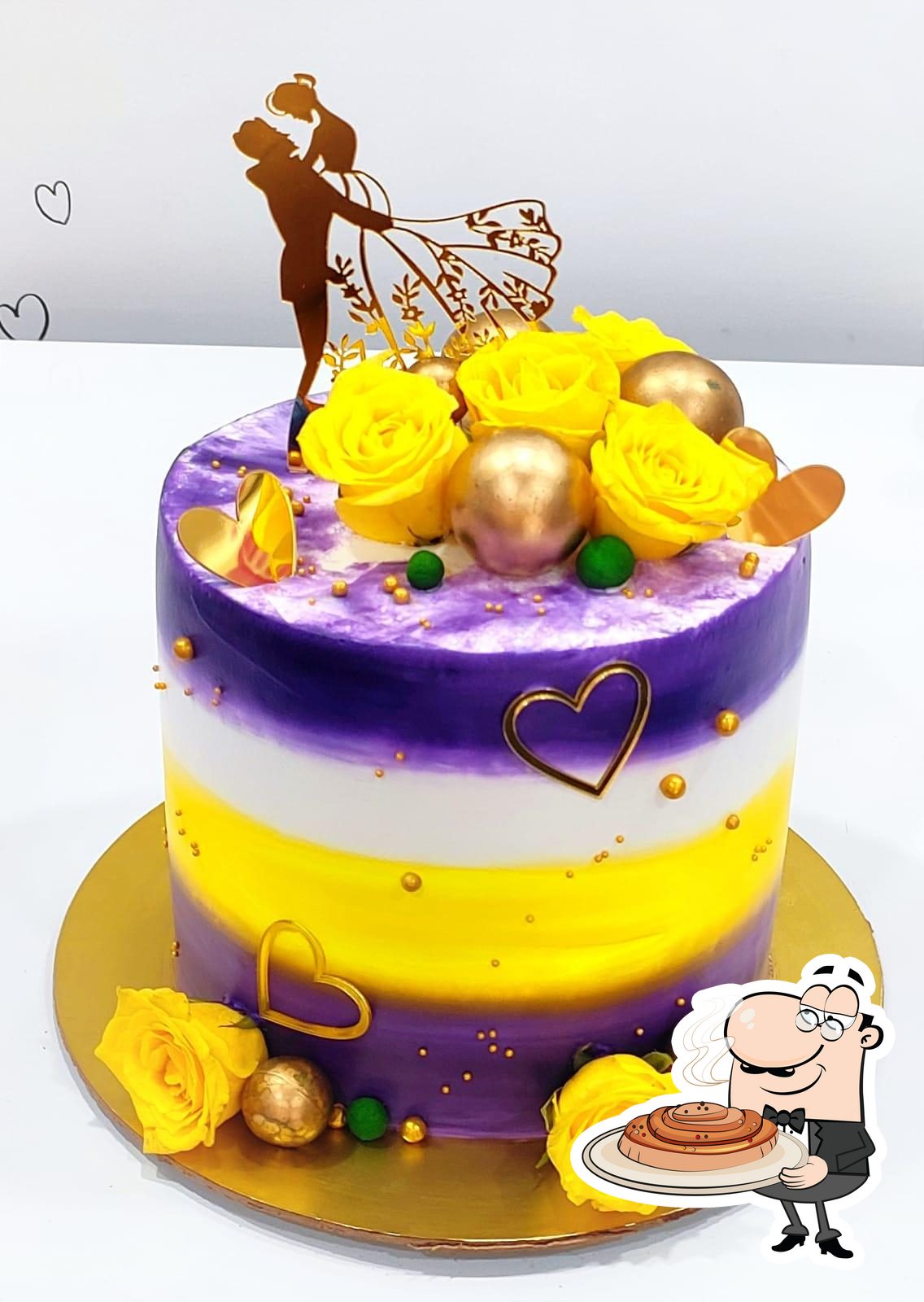 Magic Cake - Decorated Cake by Putty Cakes - CakesDecor