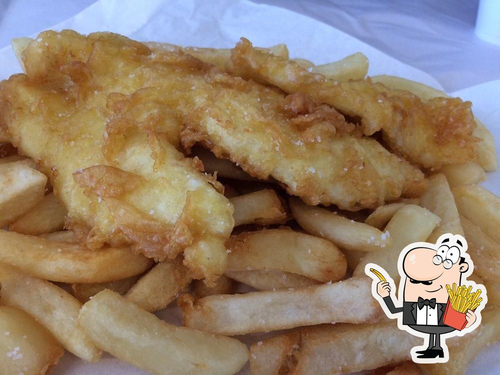 AJ's Fish & Chips in Bunbury Restaurant menu and reviews