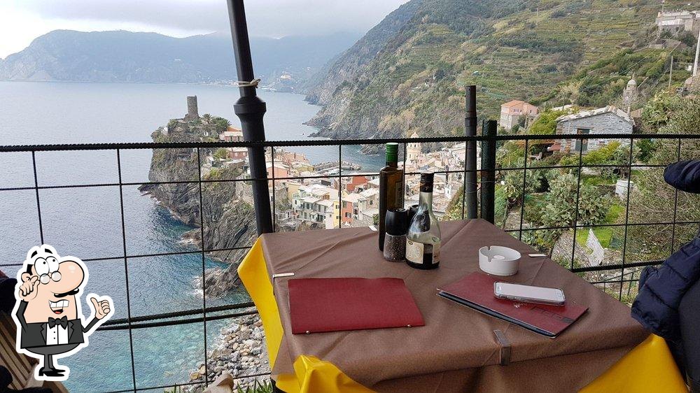 Ristorante La Torre Vernazza Critiques De Restaurant