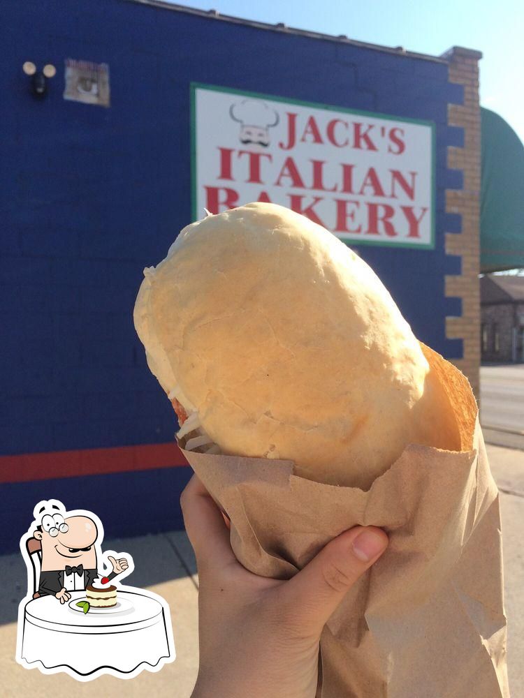 Jack's Italian Bakery in Melvindale Restaurant menu and reviews