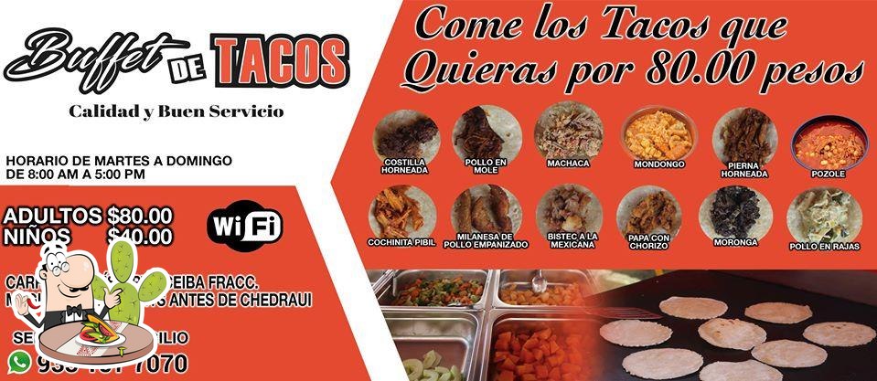 Buffet Tacos De Guisados restaurant, Paraíso - Restaurant reviews