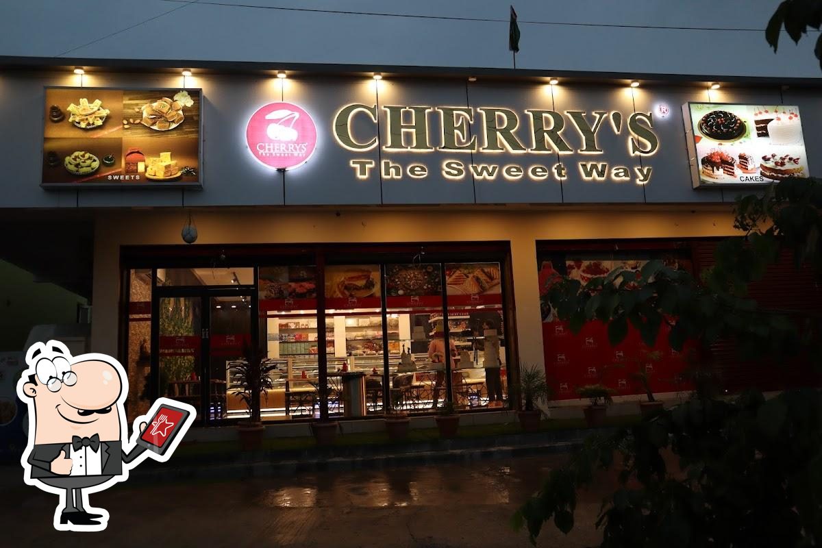 Buy/send Cherry Black Forest Cake order online in Vijayawada | CakeWay.in