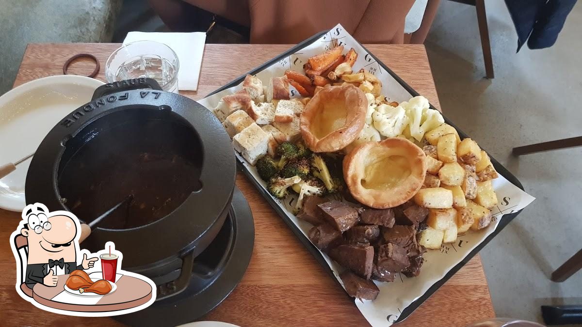 Saw Grinders Union in Sheffield Restaurant menu and reviews
