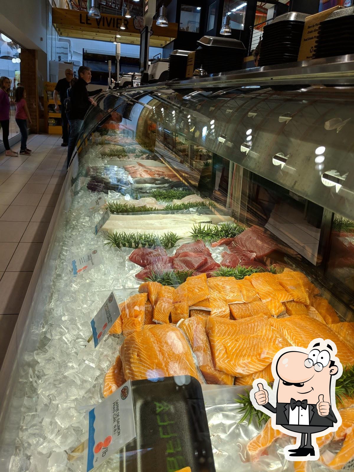 Poissonnerie du Marché, Laval - Menu du restaurant, prix et avis, image size:1200x1600