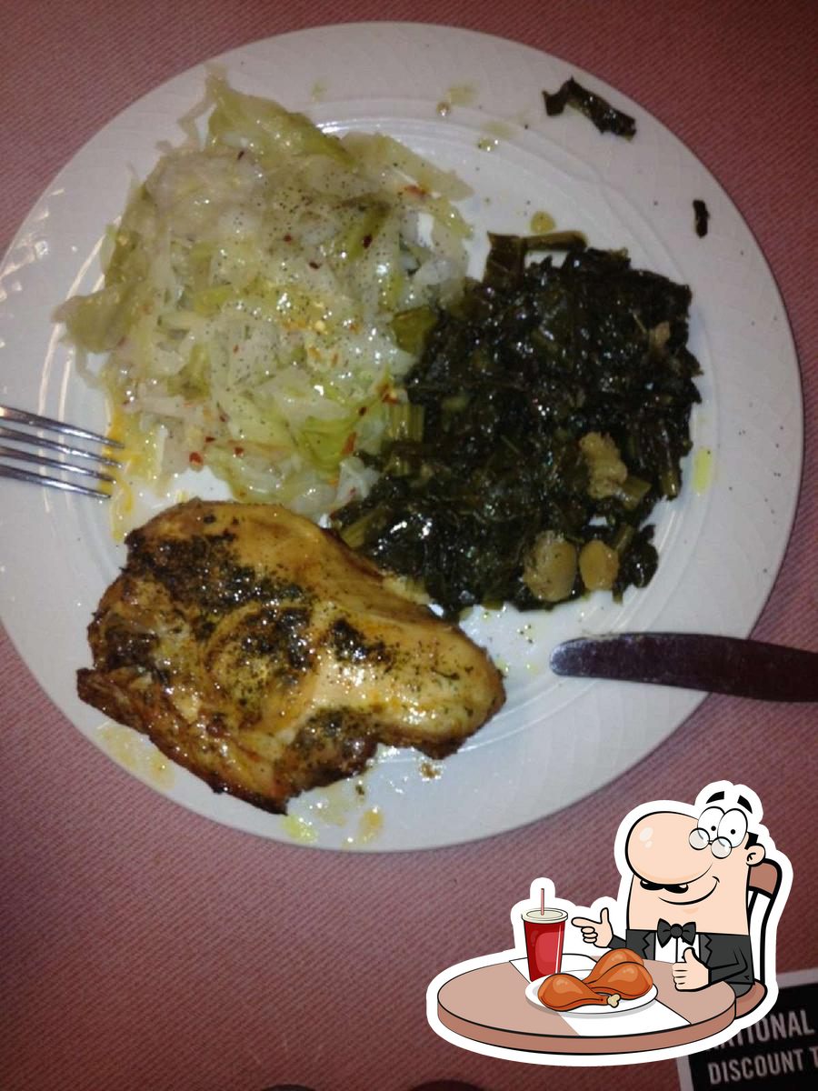 Shirley's Soul Food Cafe in Toccoa Restaurant menu and reviews